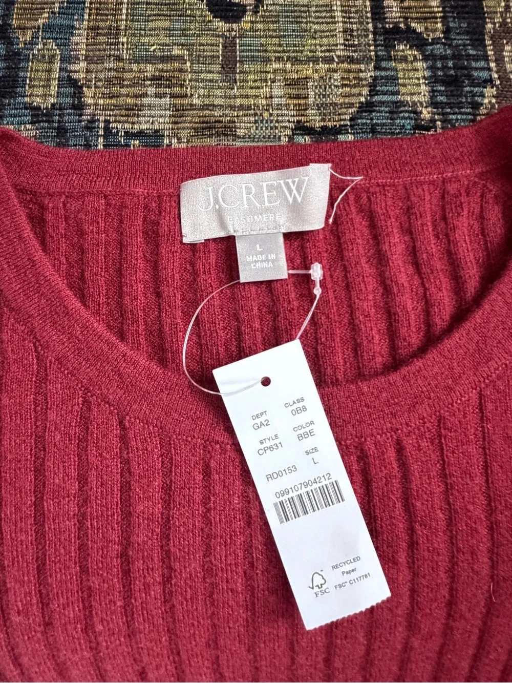 J. Crew beautiful crew